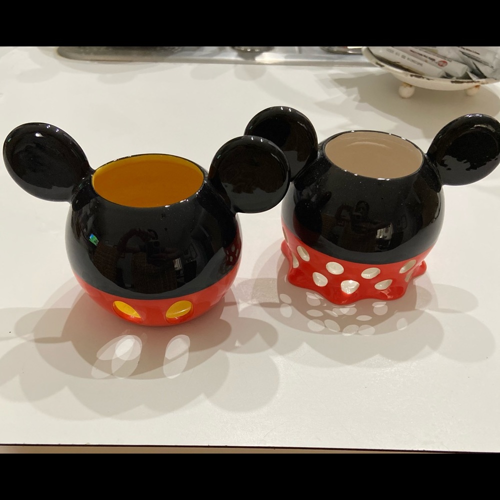 Mickey & Minnie Tea Candle Holder